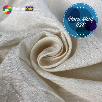 Blacu Dobby Cotton Viscose Motif B28